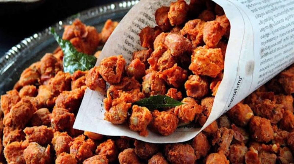 Almond Pakodas