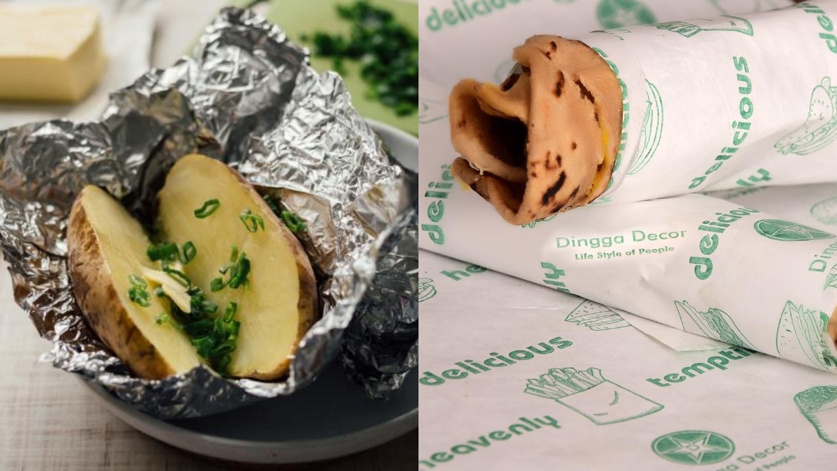 aluminum foil vs butter paper