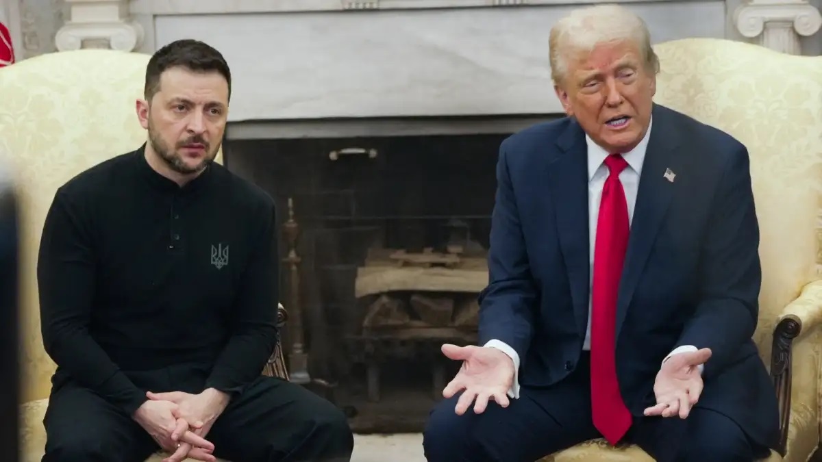 Trump And Zelensky