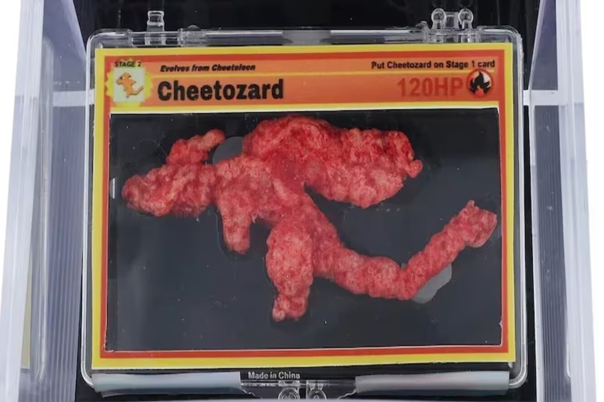 77 Lakh For A Cheeto