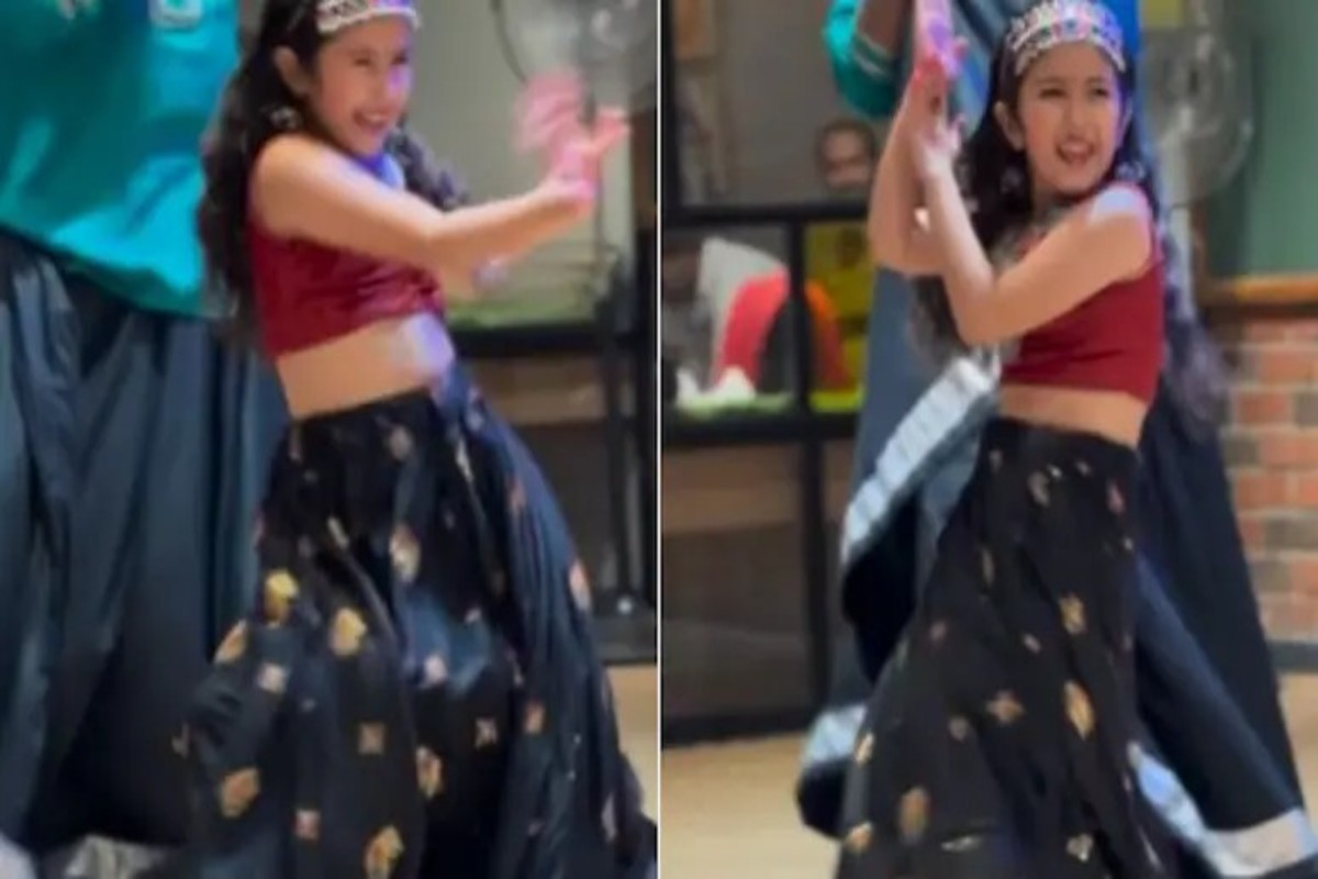Little Girl Dance Viral Video