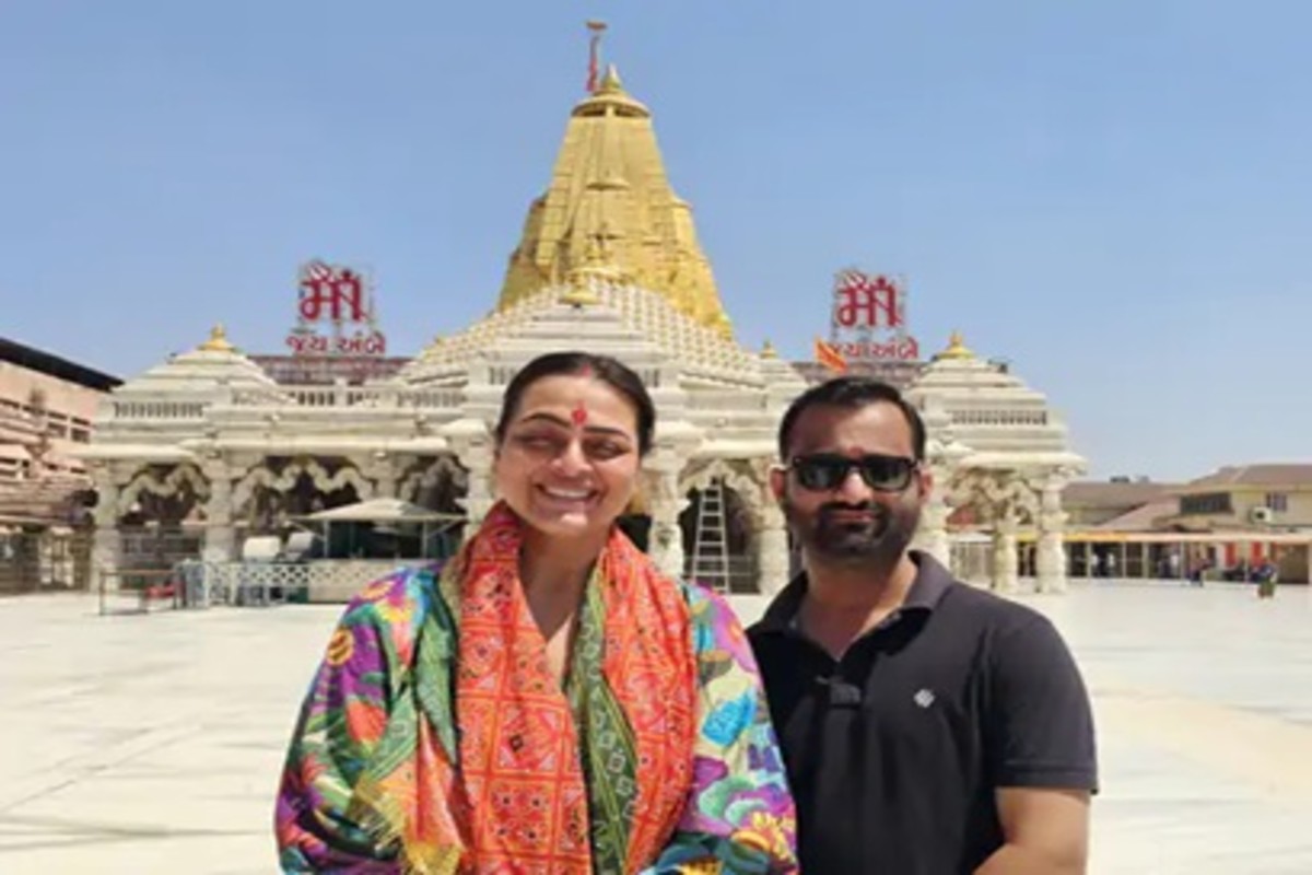 Shilpa Shirodkar Ambaji