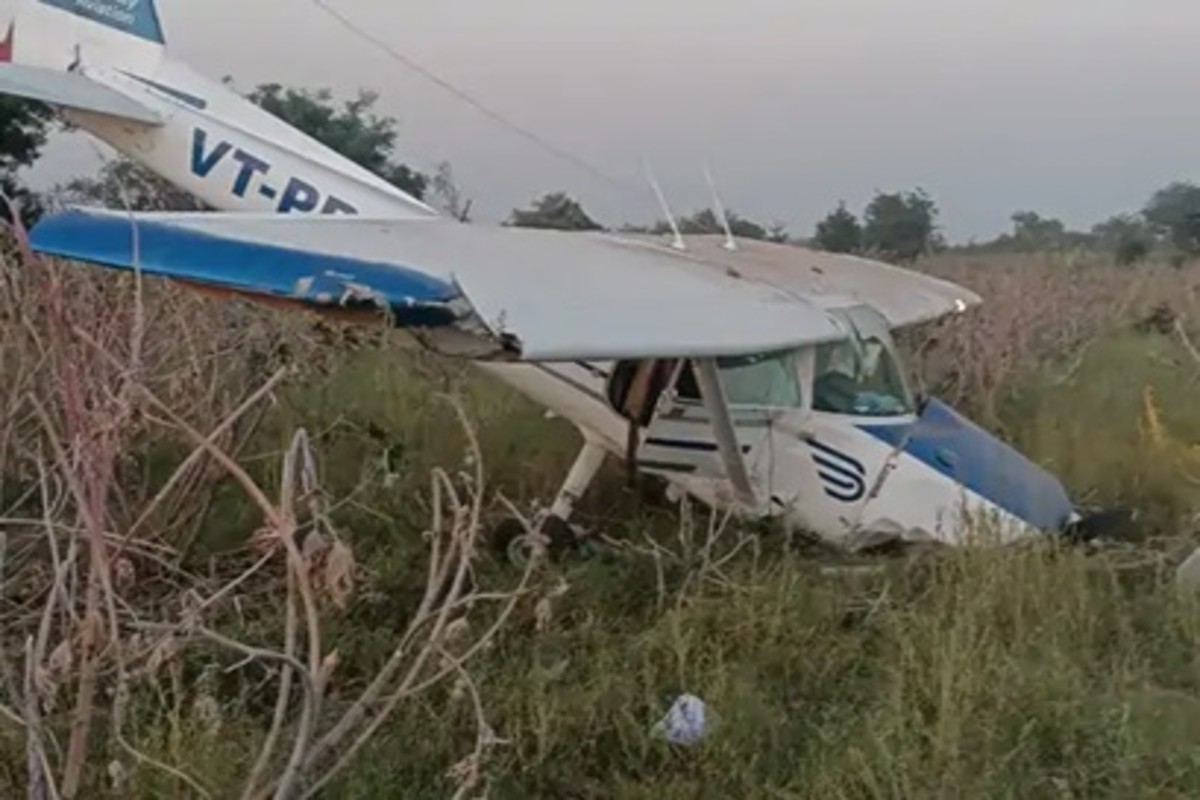 Mehsana Plane Crash