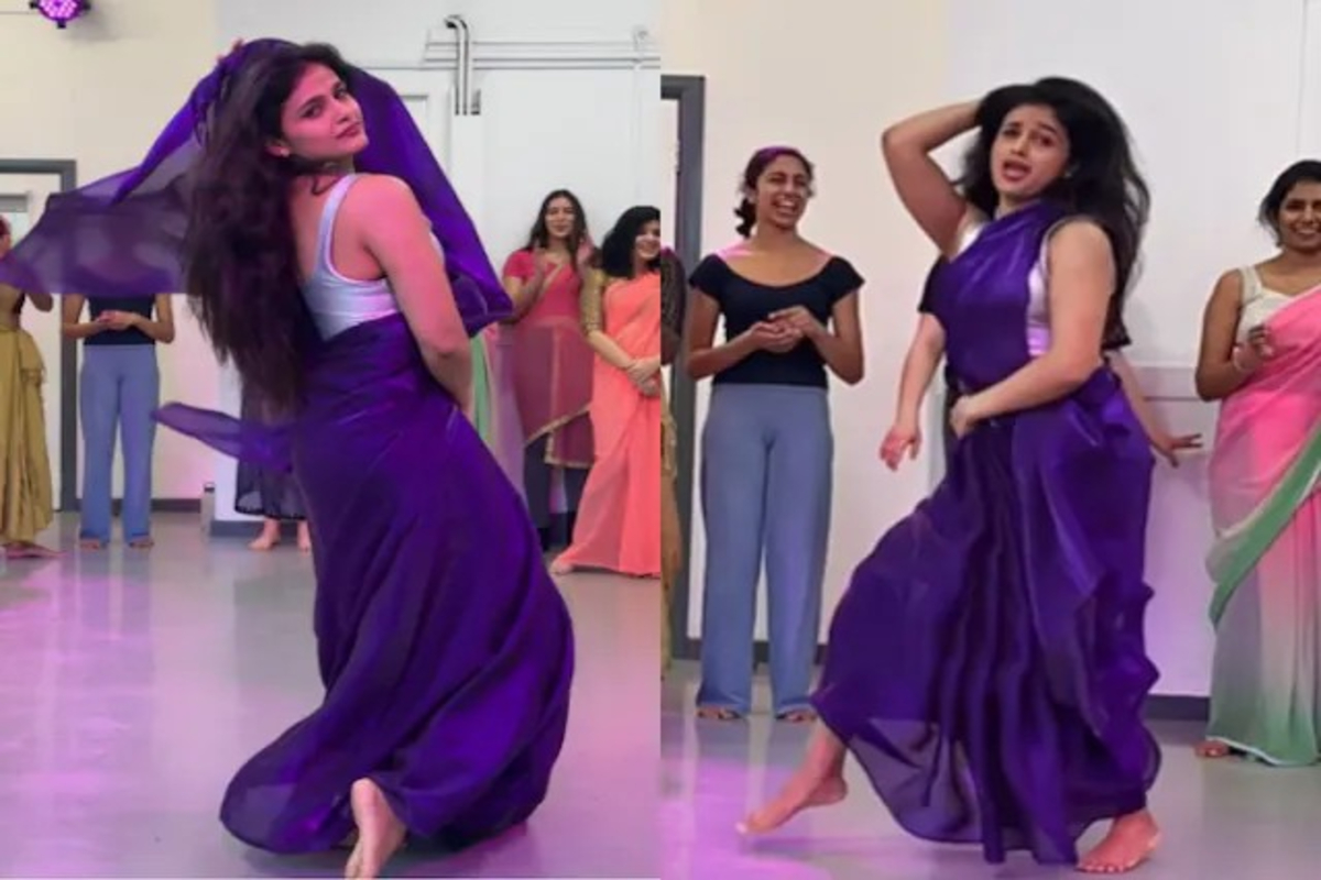 Girl Dance Viral Video