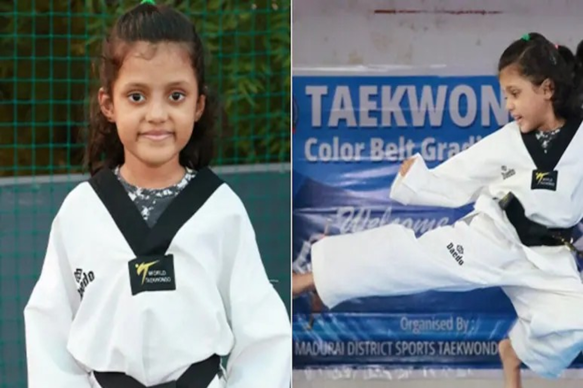 Youngest Taekwondo Instructor Ever