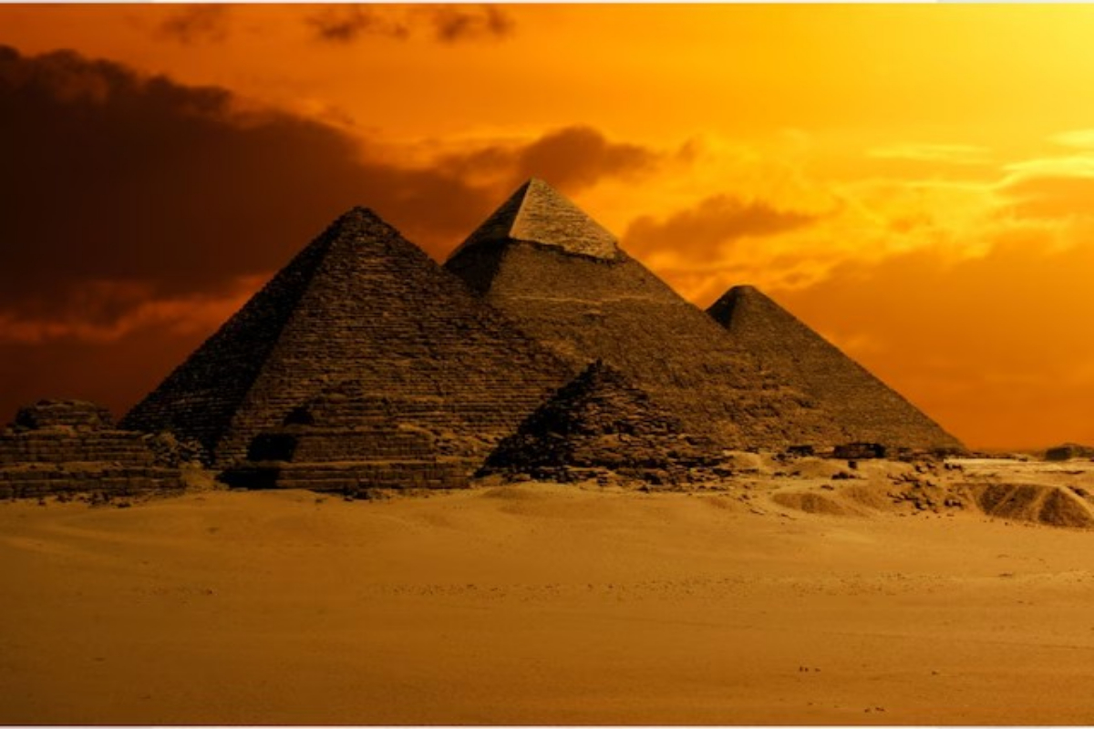 Giza Pyramids