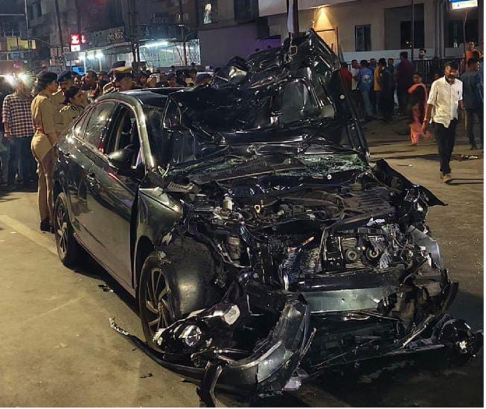 Car Accident Satya Day