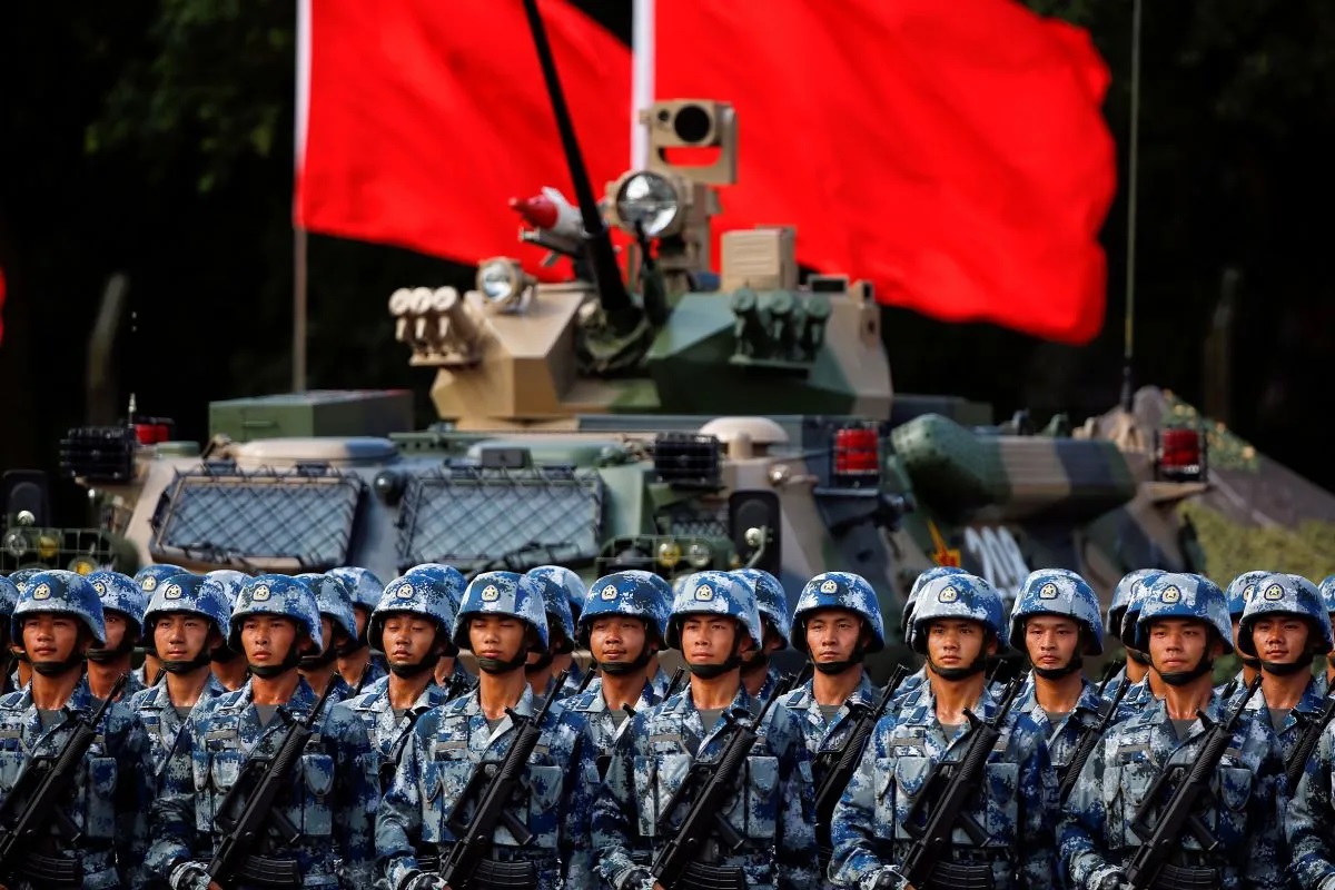 China