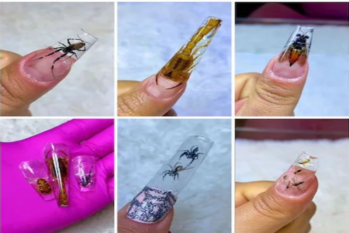 Weird Nail Art Trend