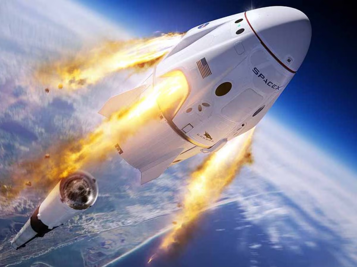 Dragon Crew Capsule