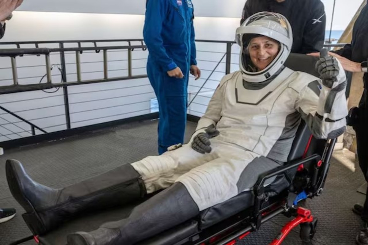 Sunita Williams Rehabilitation Process