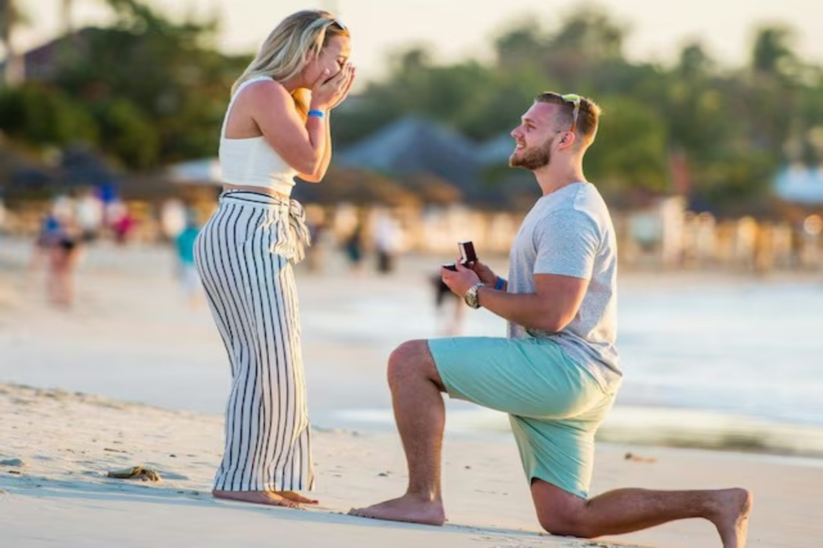 Why People Propose On One Knee