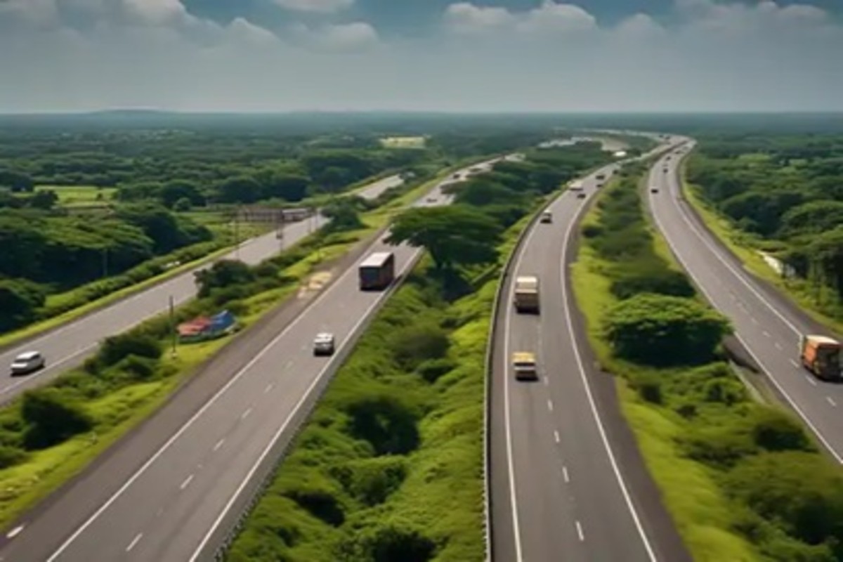 Mumbai-Ahmedabad Expressway