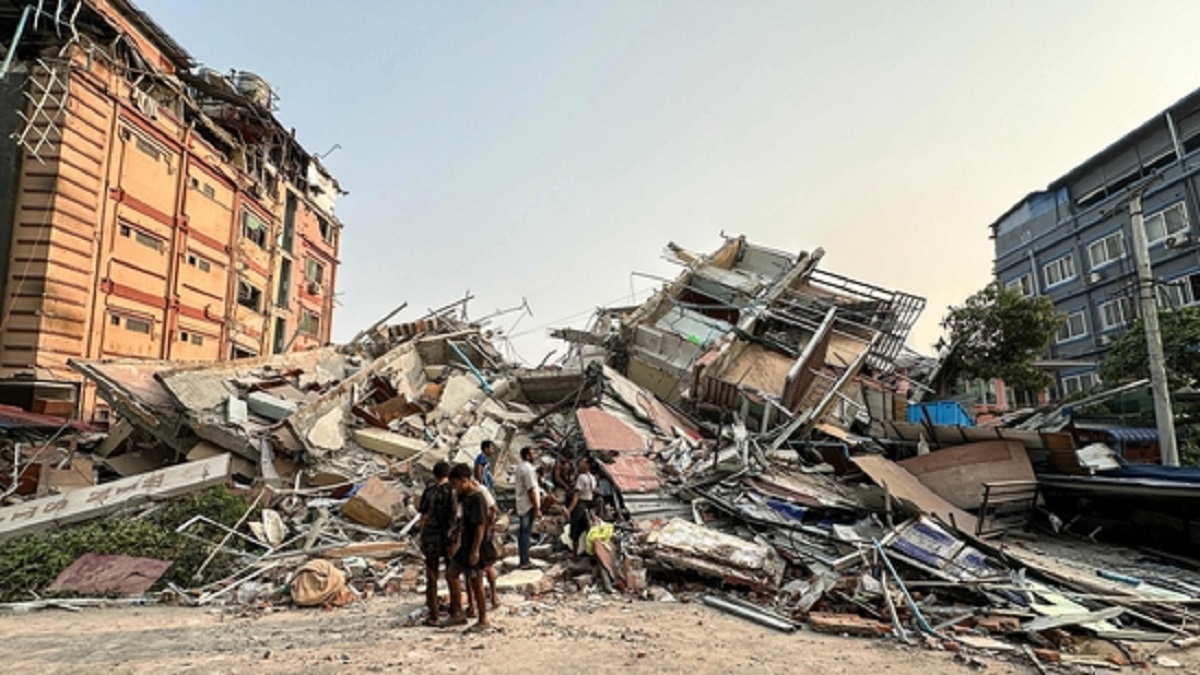 earthquake 4