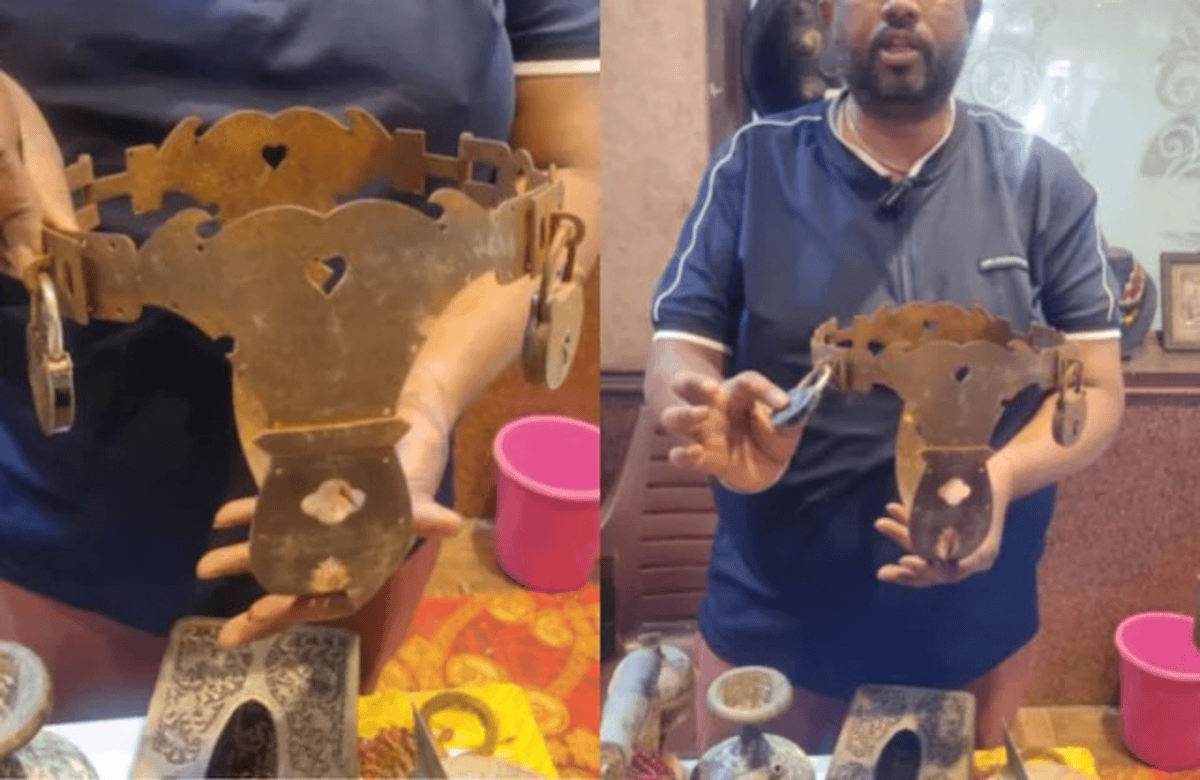 Kings Locked Queens In Iron Underwear