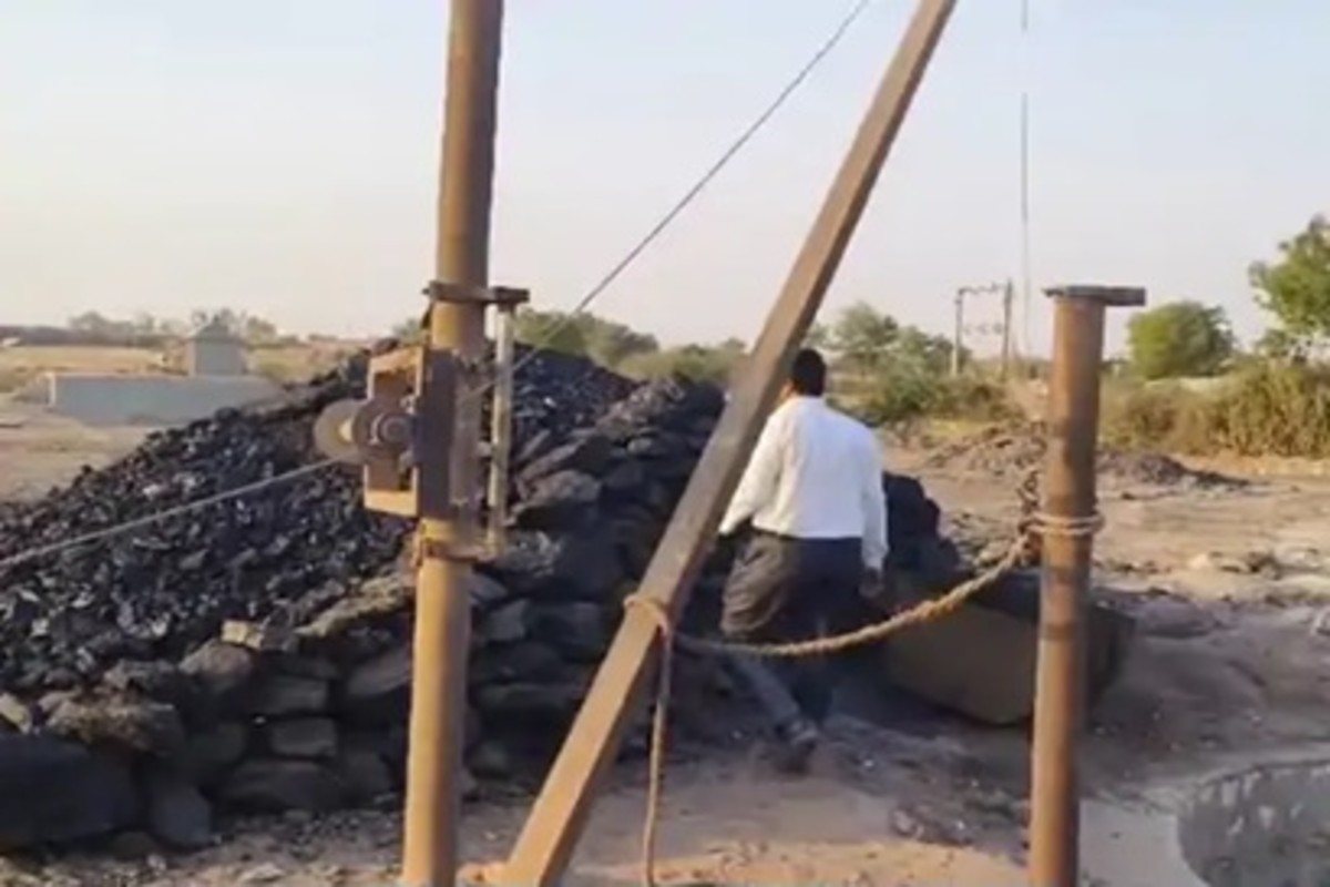 Illegal Coal Mining