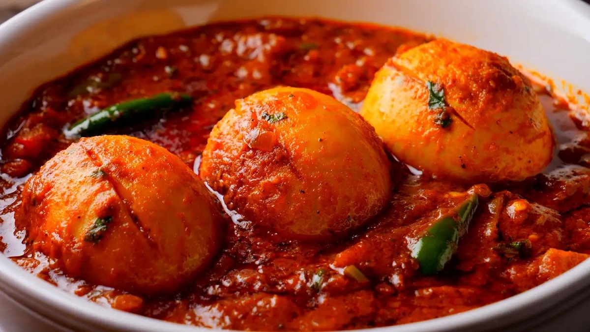 egg curry