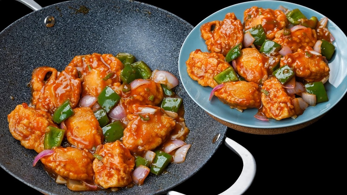 Egg Manchurian Recipe