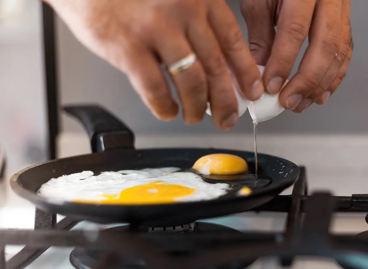 Right consumption of eggs