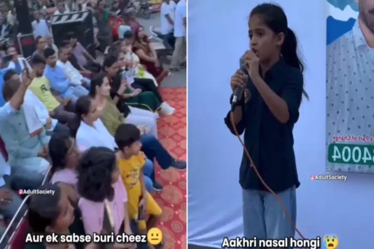 Little Girl Powerful Speech Viral Video
