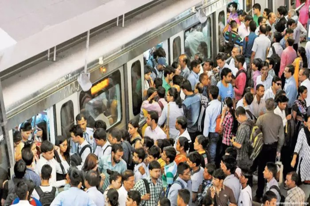 ₹700 Scam In Delhi Metro