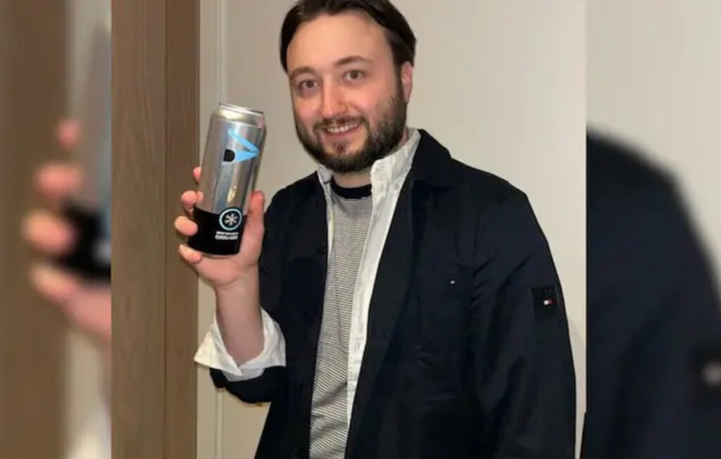 Self-Chilling Can