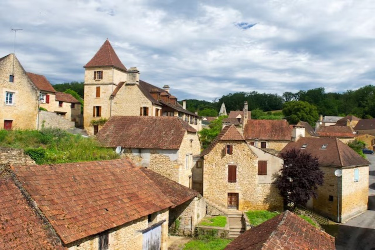 Sold Their Flat Bought An Entire Village