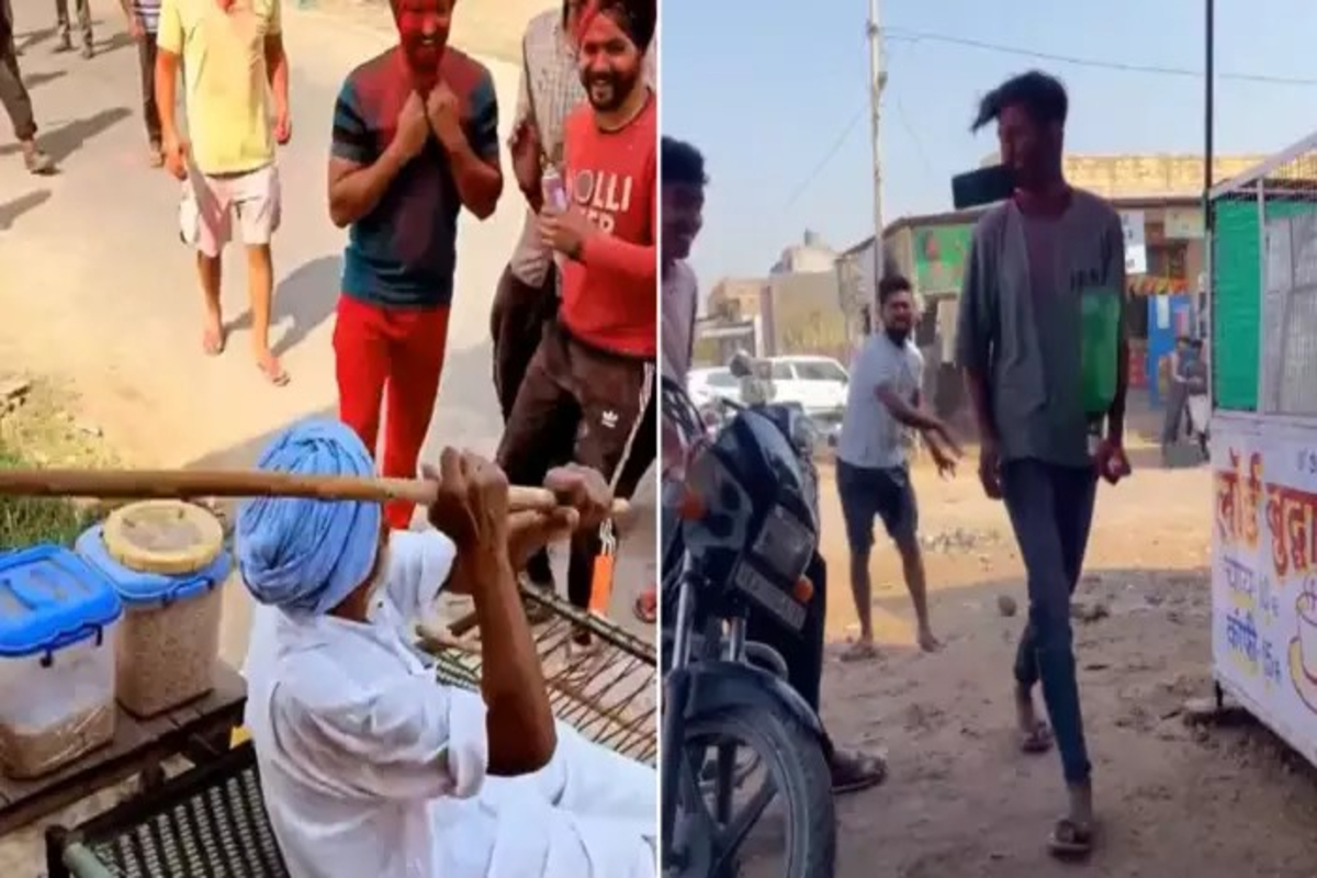 Holi Viral Videos