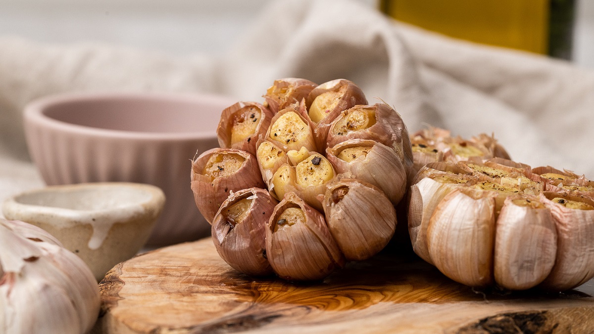 Roasted Garlic