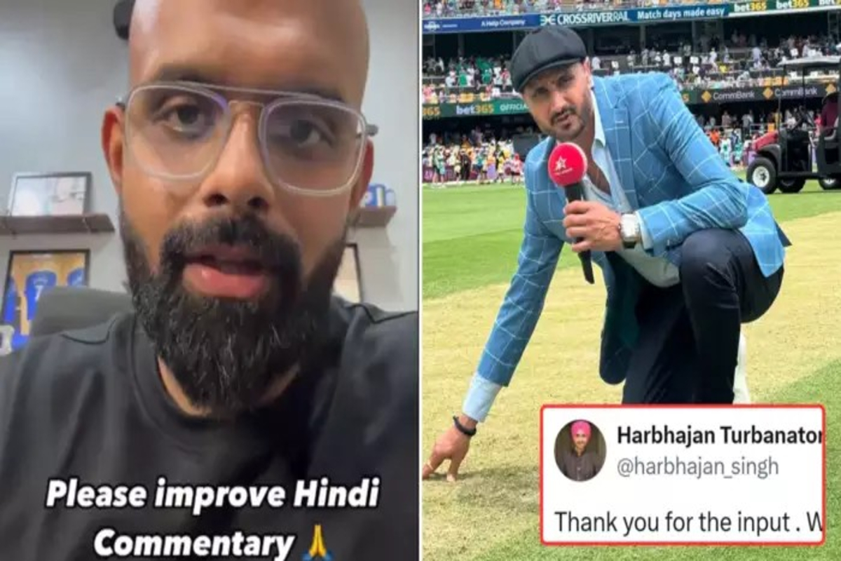 Harbhajan Singh Viral Reply