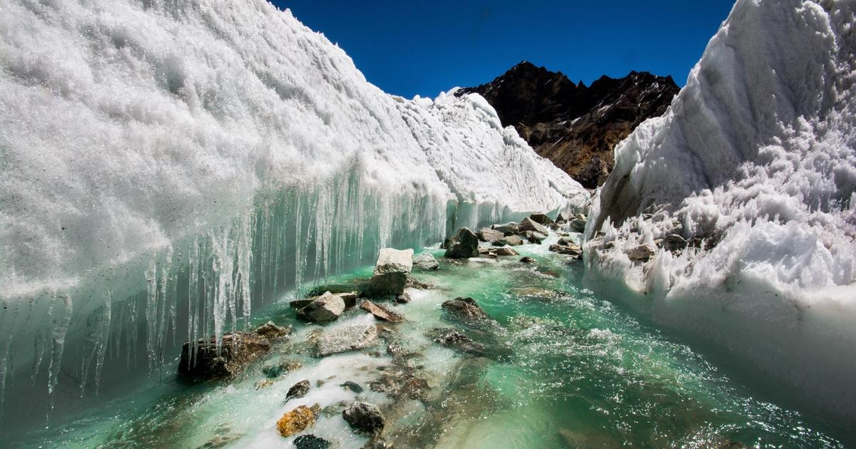 Glacier crisis