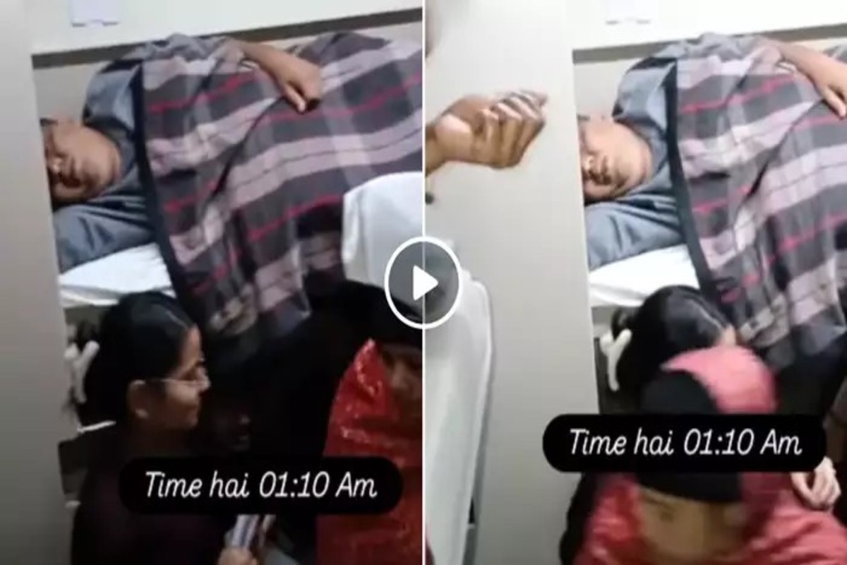 Snoring Train Viral Video