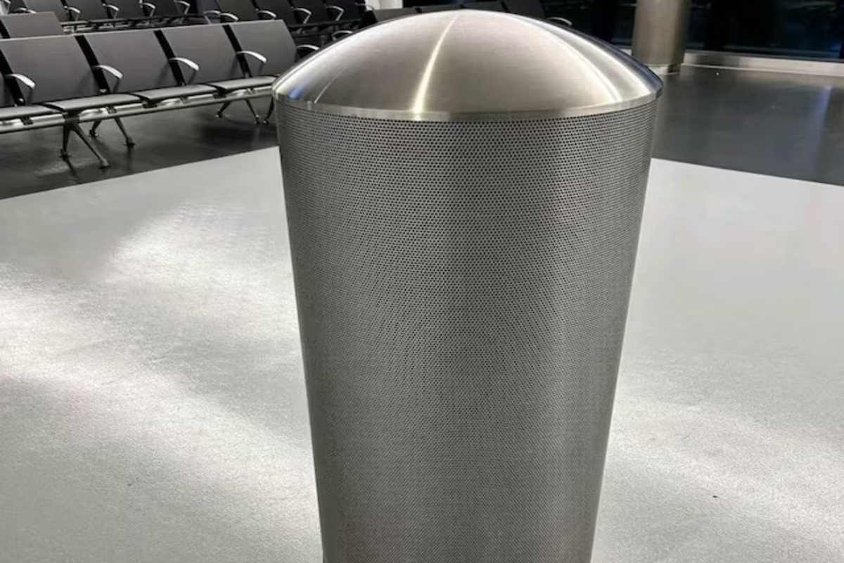 Mystery Device At Manchester Airport