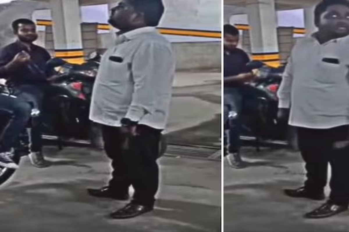 Security Guard Singing Viral Video