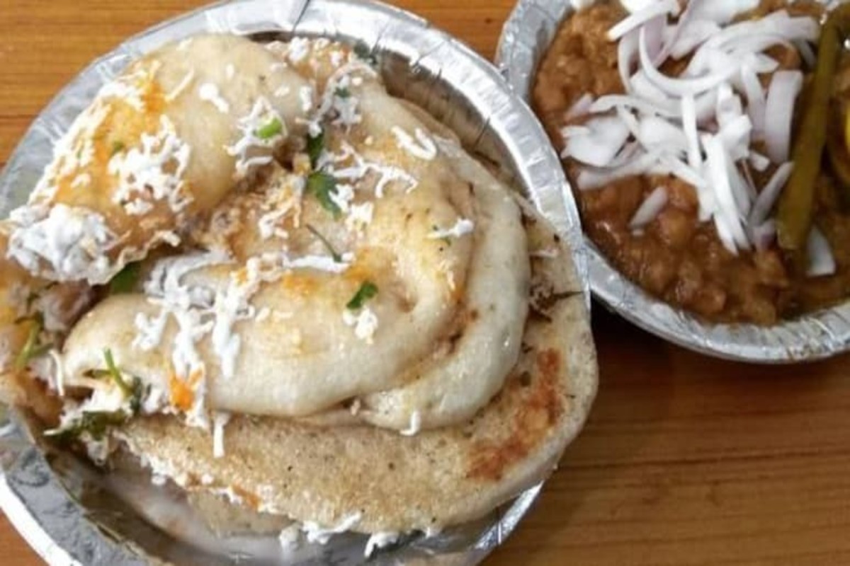 Chhole Kulche Vending Machine
