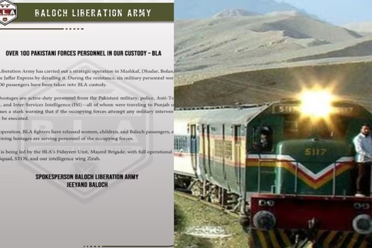 Pakistan Train Hijack