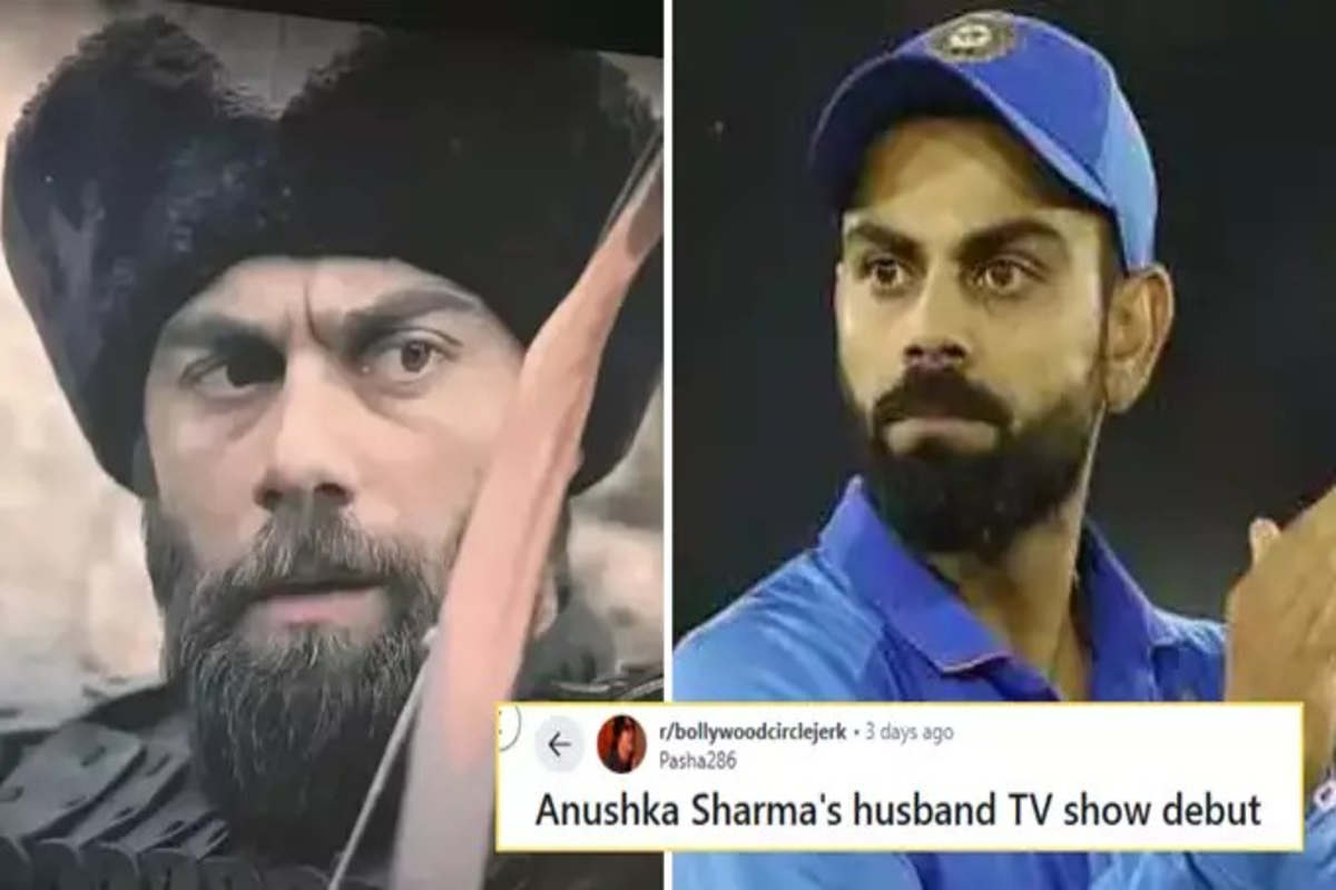 Turkish Actor looks like Virat Kohli