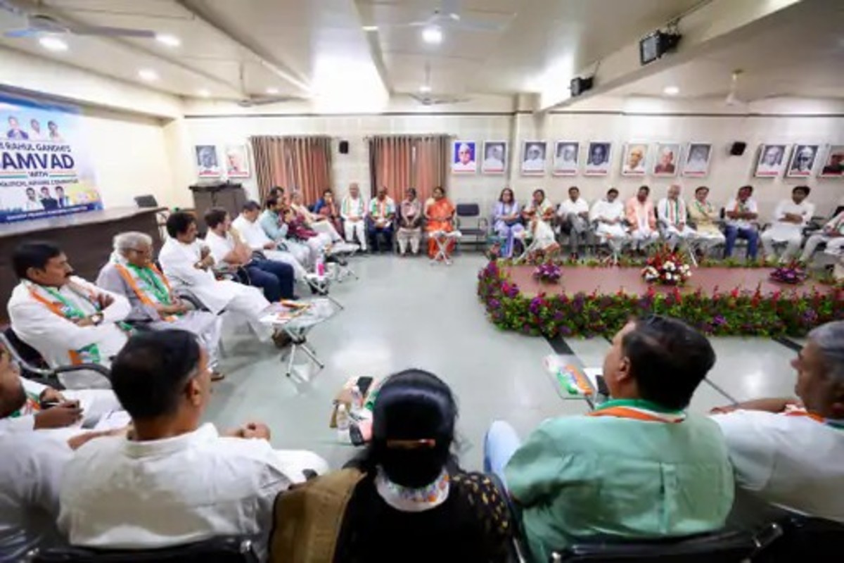 Rahul Gandhi Gujarat Visit