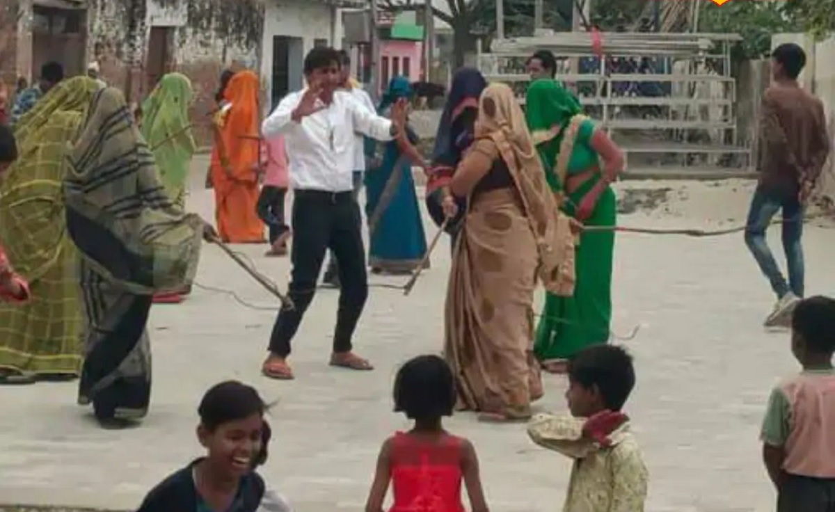Holi Ritual