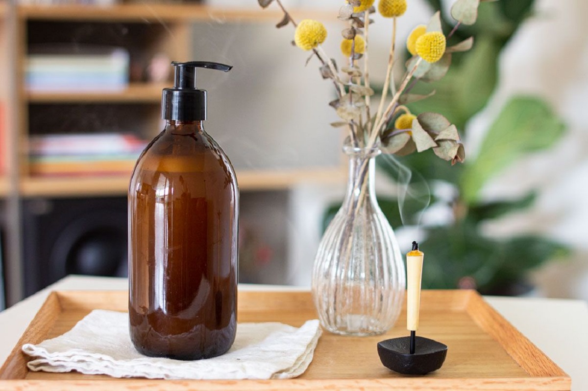 Homemade Shampoo