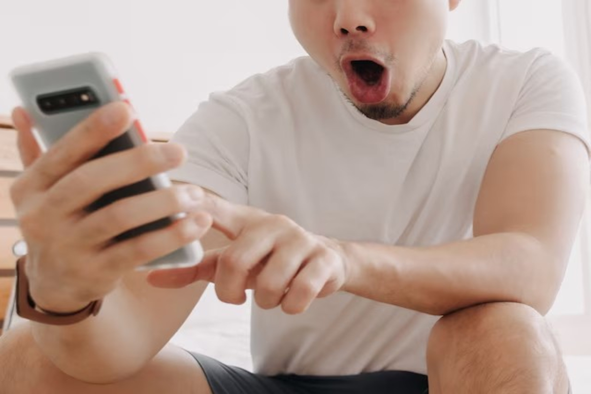 Man Scared By Chatgpt
