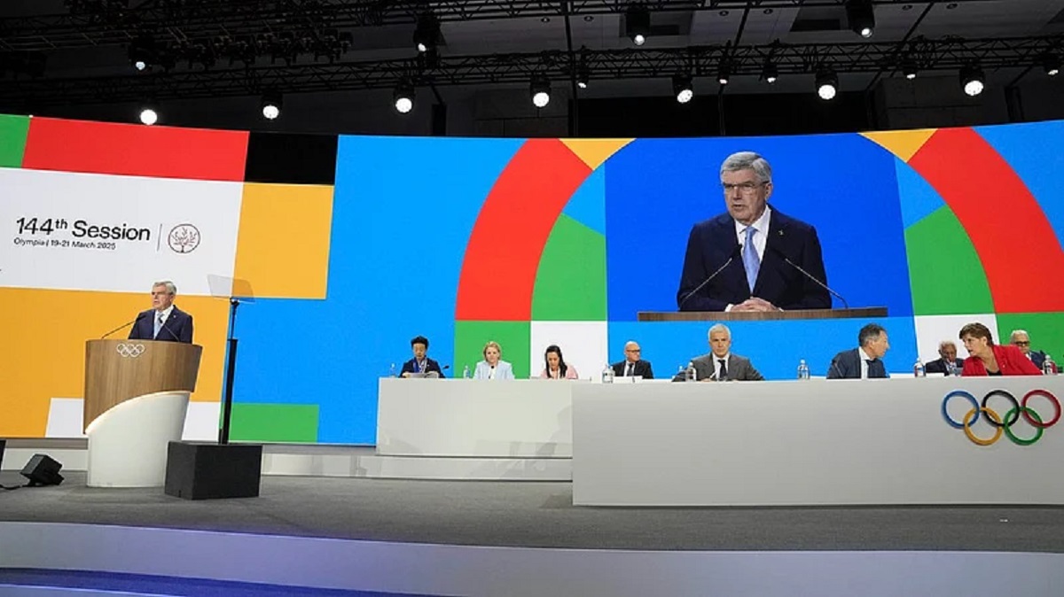 IOC New President