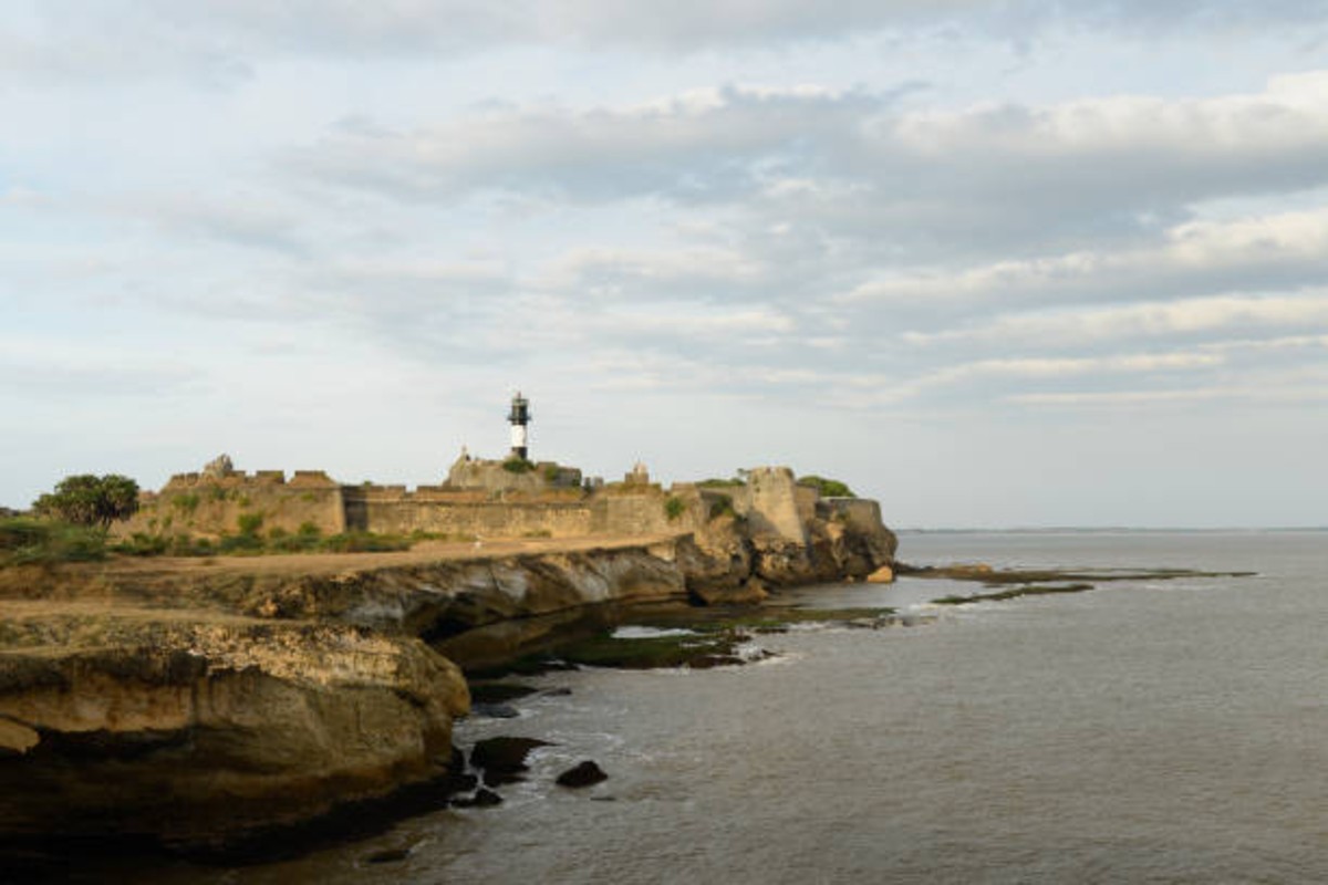 Diu Fort Entry Fee