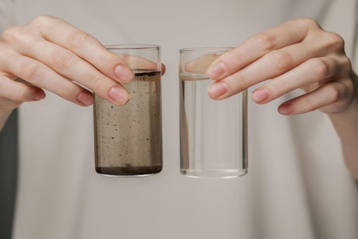 Five Years Of Sewer Water