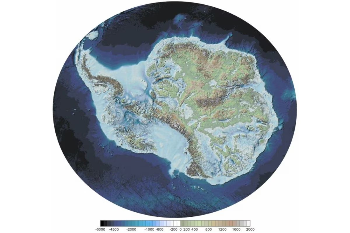 Antarctica Beneath The Ice