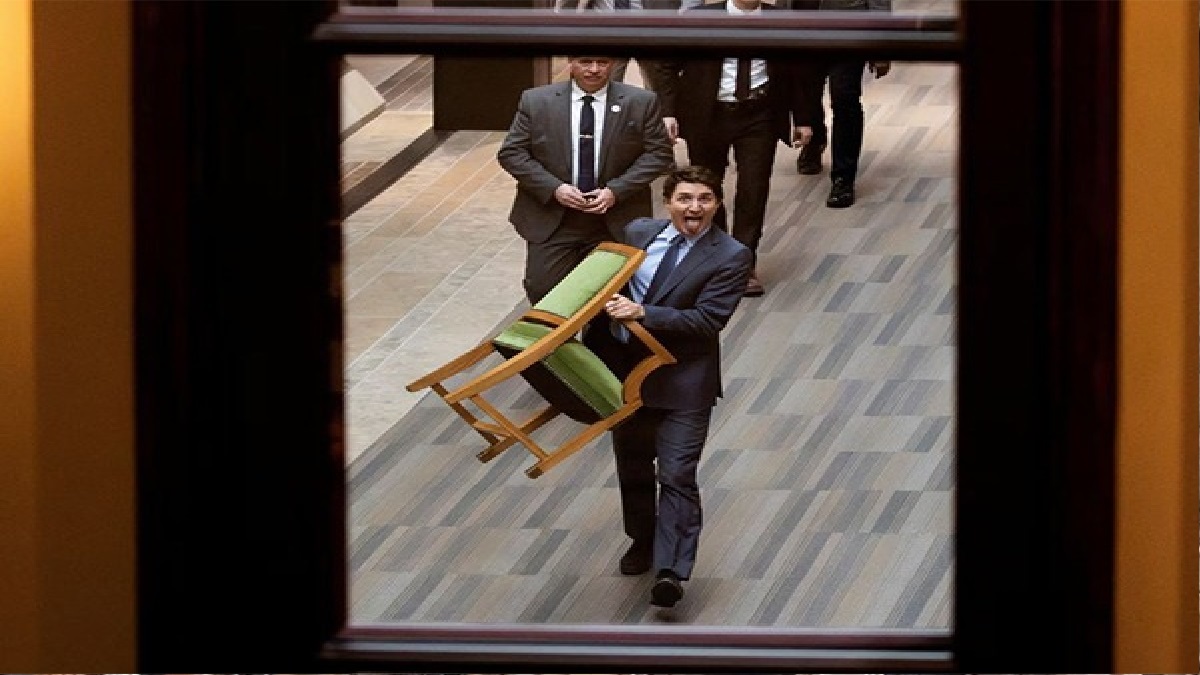 Justin Trudeau Photo Viral