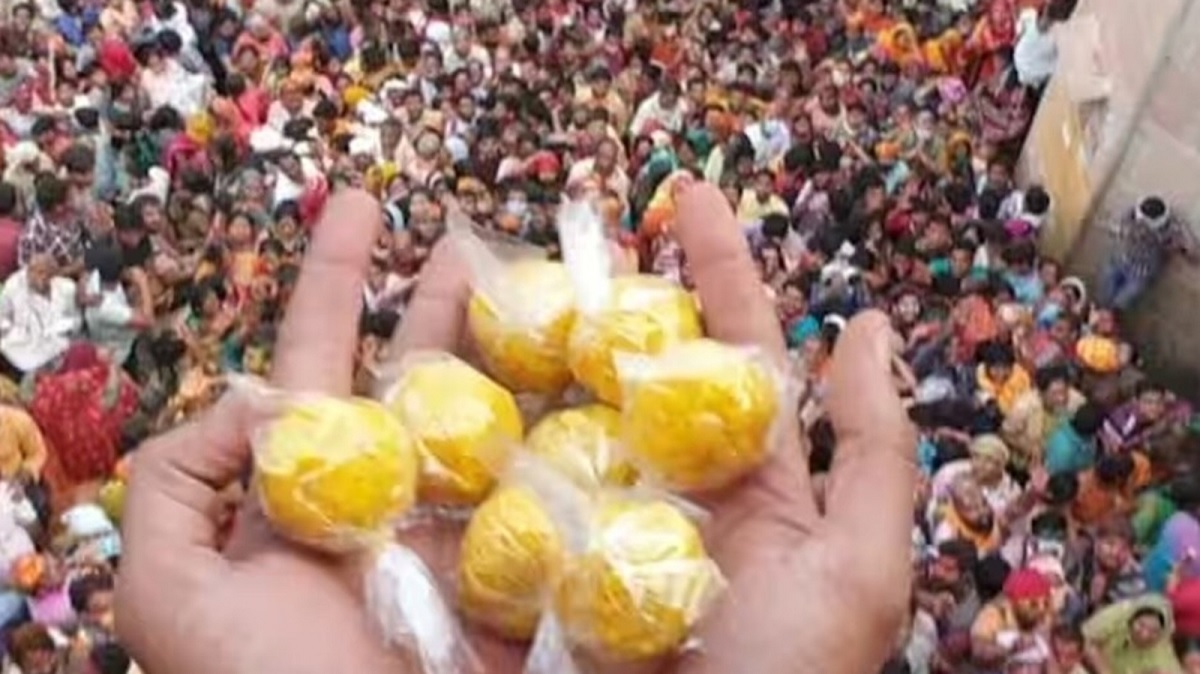 laddu holi