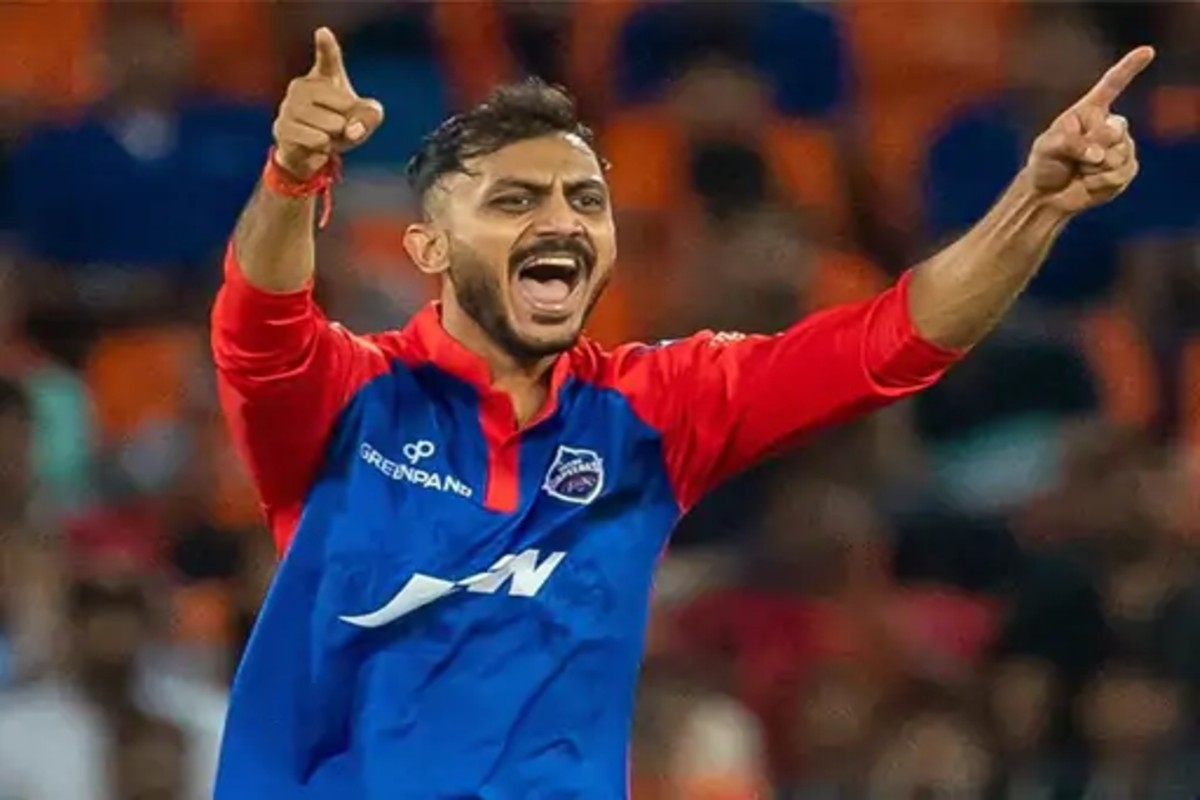 Axar Patel Captain Delhi Capitals