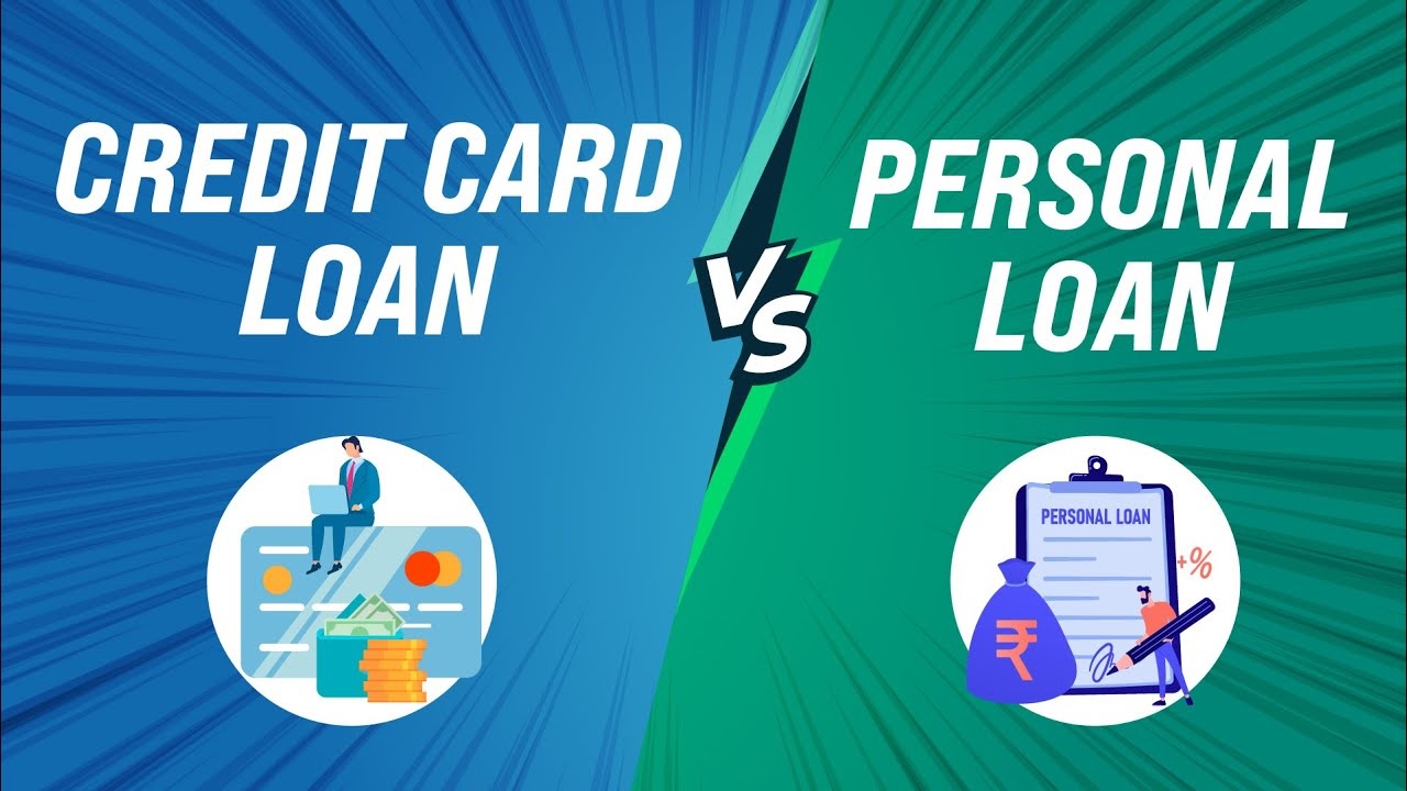 Credit Card Vs Personal Loan