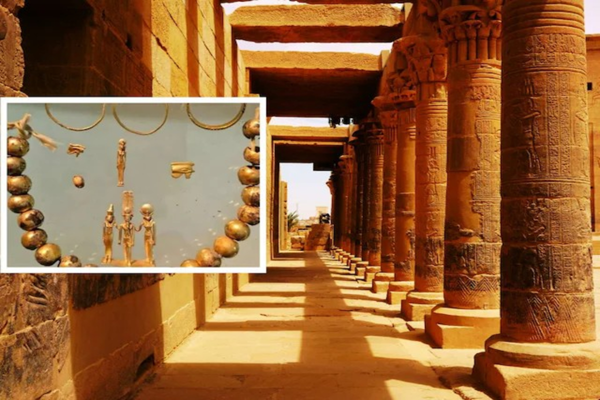 Ancient Treasure Discovered In Temple